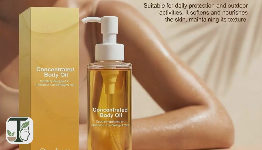 Aceite Corporal con Proteccion Solar