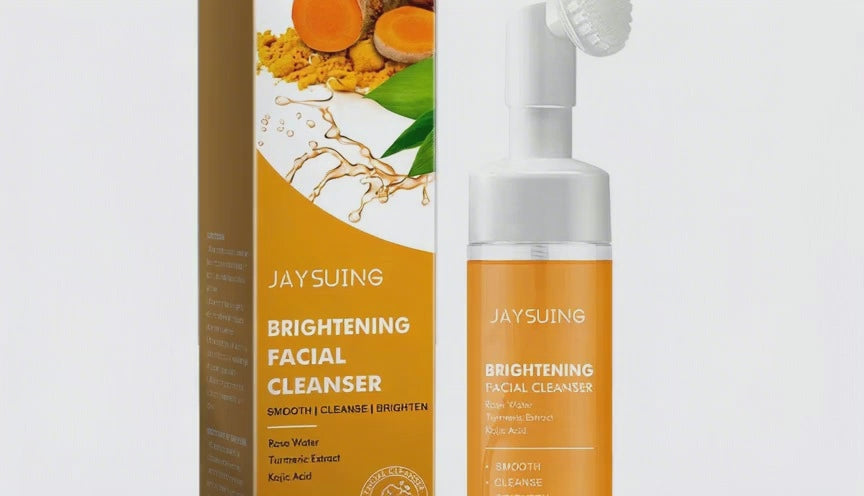 Cepillo Facial Masaje Curcuma