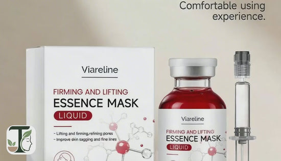 Sérum hidratante ligero para una piel nutrida
