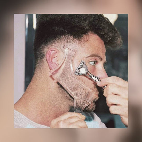 Plantilla Perfiladora y Peine de Barba