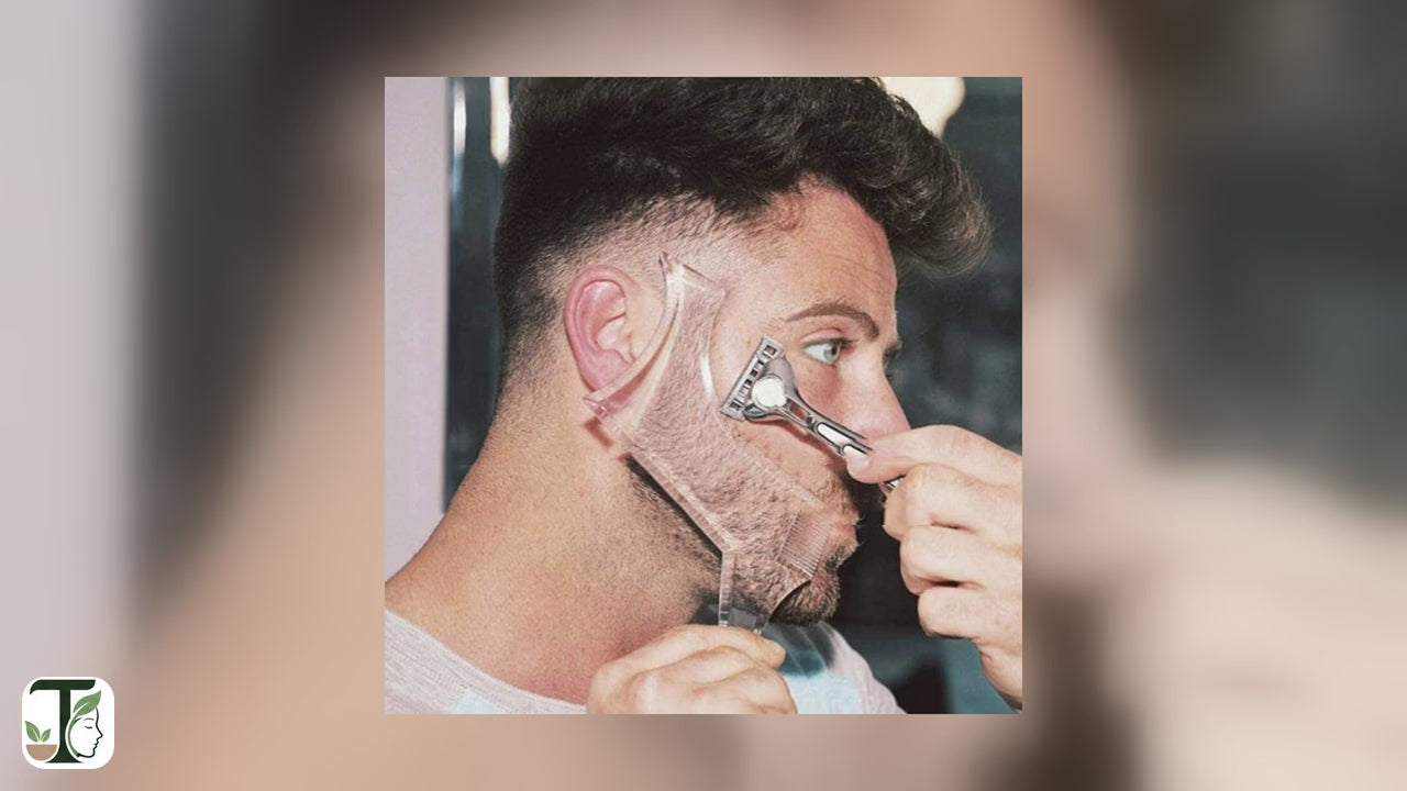 Plantilla Perfiladora y Peine de Barba