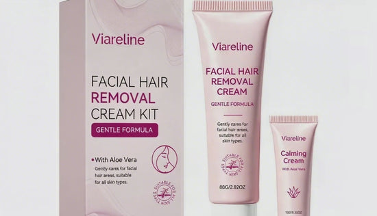 Set Crema Depilatoria Facial Coreana