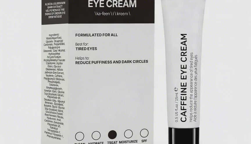 Caffeine Eye Cream 15ml-box