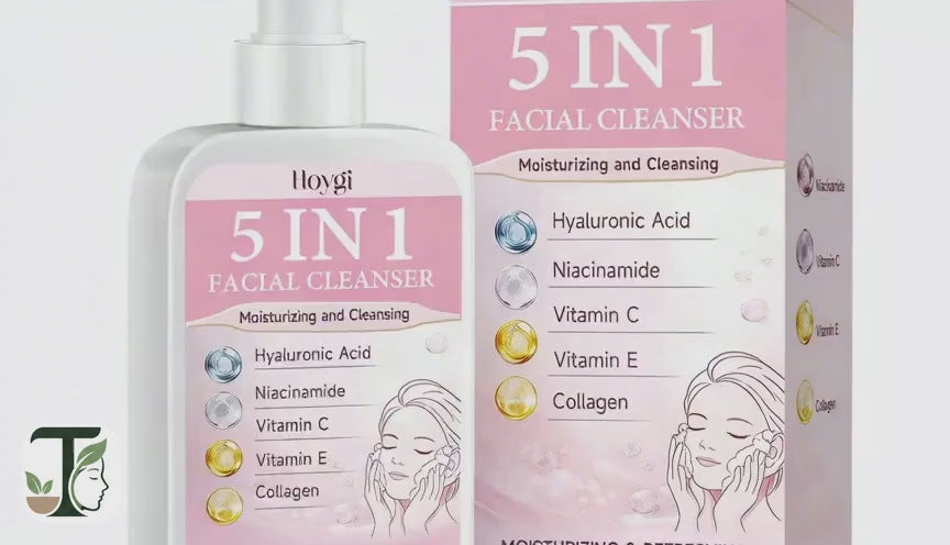 Gel Limpiador Facial 5 en 1