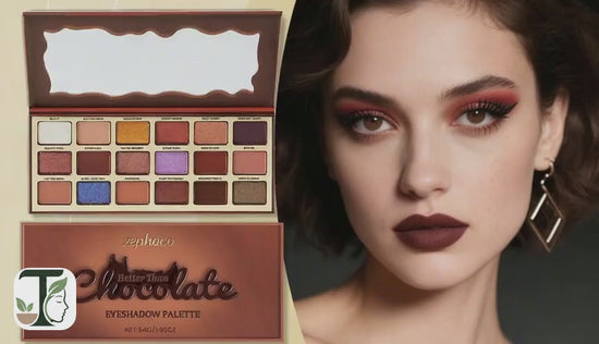 Paleta Sombras Chocolate 54g