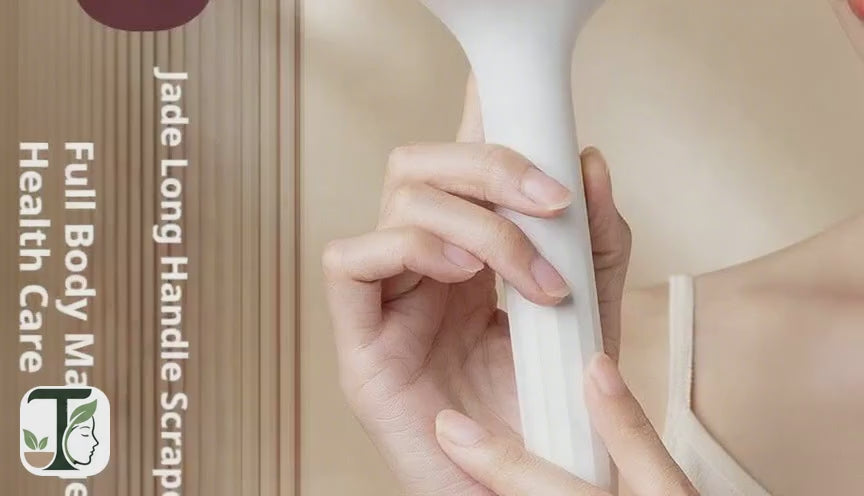 Gua Sha Piedra Bian Facial y Corporal