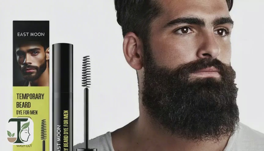Teñir Barba y Cejas Negro