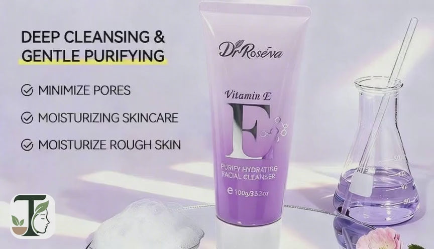 DR Vitamin E Moisturizing Cleanser