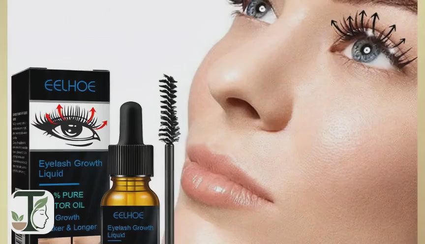 Serum Pestañas Aceite Castor