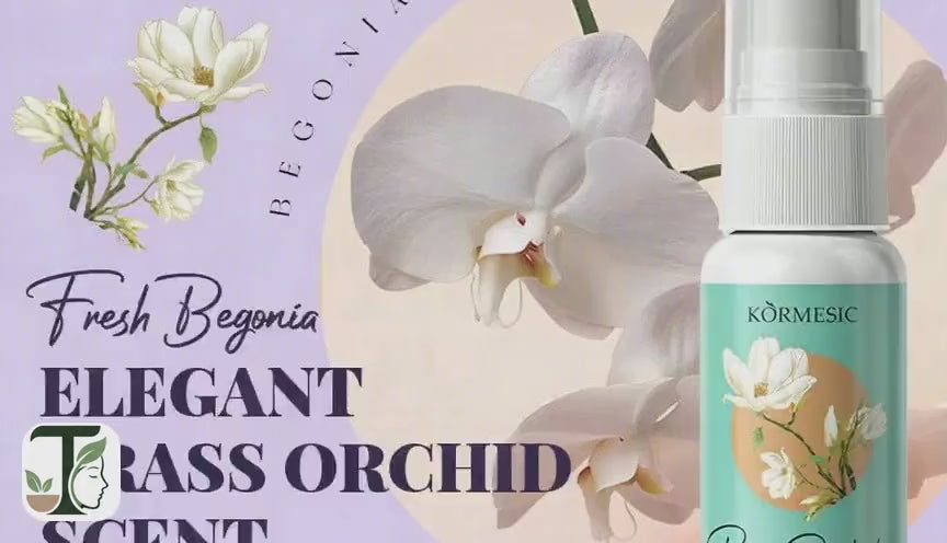 Spray Fragancia Romántica Floral KORMESIC