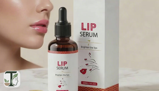 Sérum iluminador de labios con fórmula hidratante