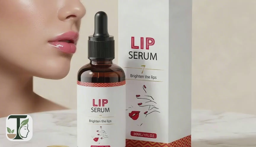 Sérum iluminador de labios con fórmula hidratante