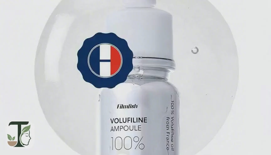 Sérum hidratante de ampolla para piel joven