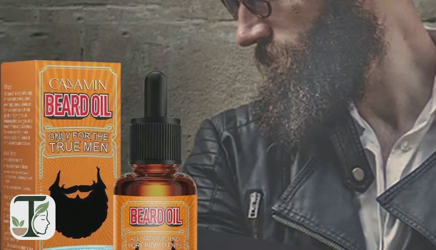 Liquido Crecimiento de Barba CANAMIN 30ml