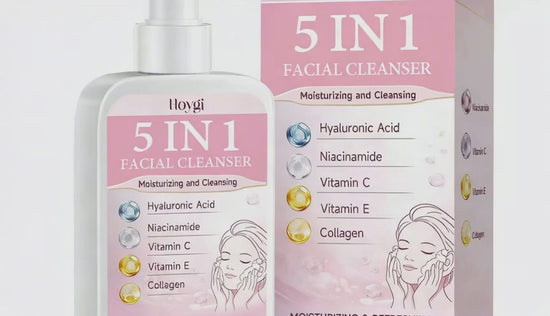 Gel Limpiador 5 en 1 Natural