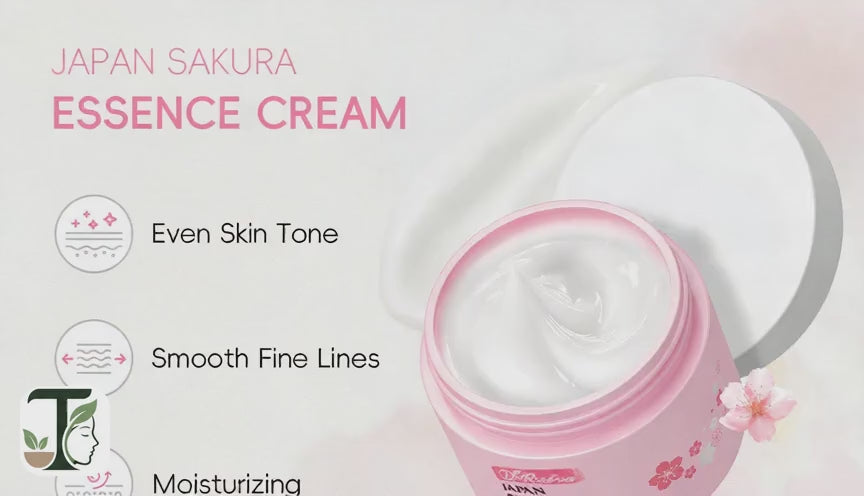 DR Japanese Sakura Series Cream