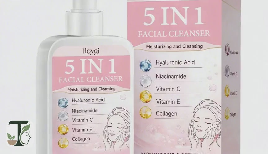 Gel Limpiador Facial para Hombres