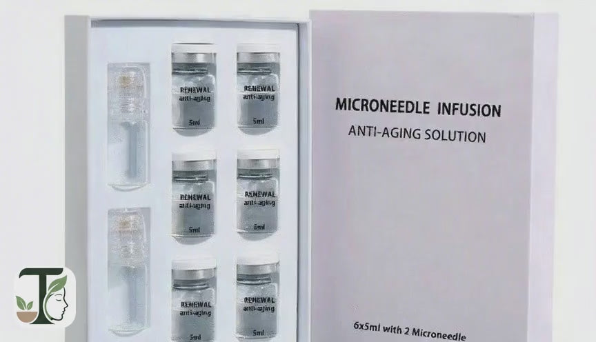 Sérum facial con microagujas